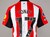 Ivan Toney signed red & white striped Brentford No.17 home shirt, season 2023-24