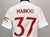 Kobbie Mainoo white Manchester United No.37 third choice shirt, season 2023-34