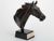 A privately commissioned head & shoulders bronze of the racehorse Shergar by David Wynne