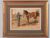 Small horse racing oil painting by Thomas John Coates