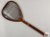 An early tilt-head lawn tennis racquet by Henry Malings of Woolwich