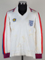 Viv Anderson white, red & blue No.2 England v. Czechoslovakia International debut shirt, 1978