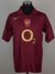 Thierry Henry redcurrant No.14 Arsenal match worn short-sleeved shirt, 2006