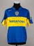 Diego Maradona signed blue & yellow Boca Juniors home shirt, season 2005-06,