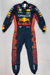 Max Verstappen Red Bull Racing Abu Dhabi 2023 race worn race suit, by Sparco