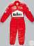 Michael Schumacher 2002 Italian Grand Prix worn Ferrari race suit