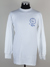 666 White Leeds United v Liverpool long sleeved 1965 FA Cup Final shirt