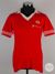 David McCreery red No.12 Manchester United v. Southampton shirt, 1976