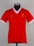 Jimmy Case red No.8 Liverpool match issued short sleeved shirt, 1978-79