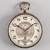 August Oberhauser 1924 Olympic Games Football Final an extremely rare silver cased Omega pocket watch