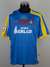 Manu De Moral Blue, Yellow and White Getafe Oopa Del Ray Final Shirt, 2008