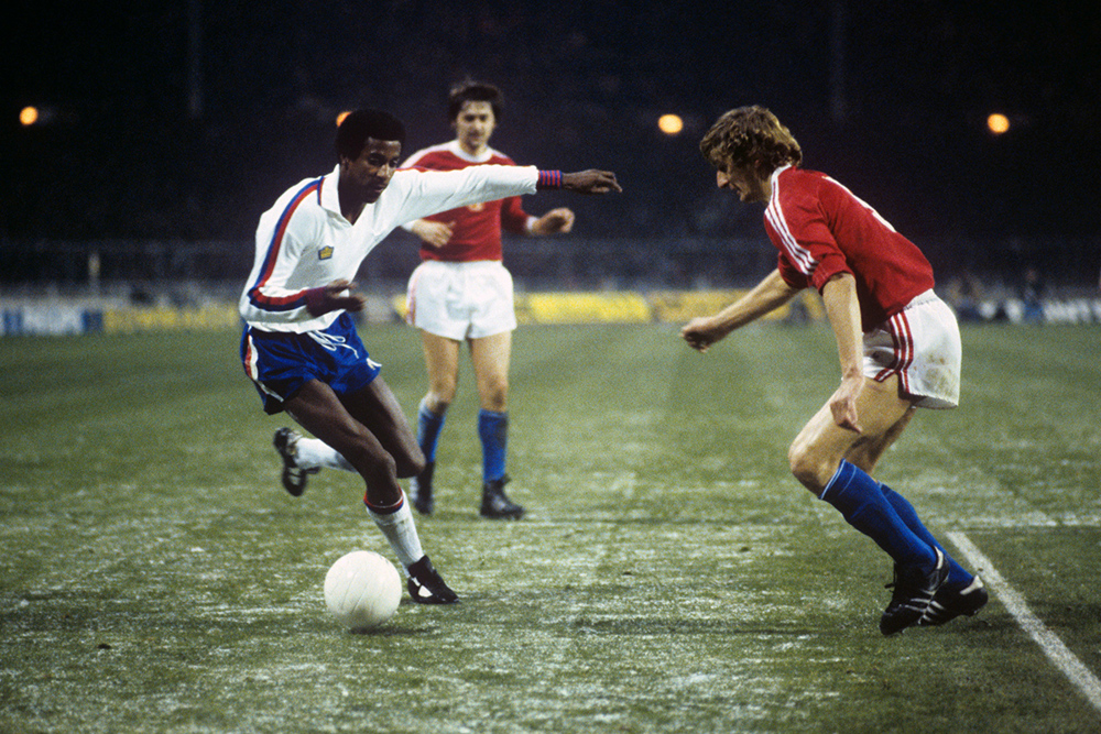 Viv Anderson 1978 England Debut