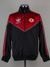 Viv Anderson red and black Manchester United 1990 F.A.Cup Final tracksuit top and bottoms