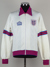 Viv Anderson rare white, blue and red England track suit top, 1978