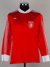 Nejib Limam red and white No.13 Tunisia 1978 World Cup long-sleeved shirt