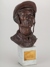 Bronze head & shoulders bust of the jockey Lester Piggott by Irish sculptor Gary Trimble