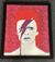 A rare lithograph of David Bowie during his Aladdin Sane period, by the artist Pure Evil