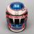 Jenson Button a race worn helmet from the 2007 Turkish Grand Prix