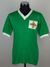 George Best green and white No.7 Northern Ireland match worn short-sleeved shirt, 1964